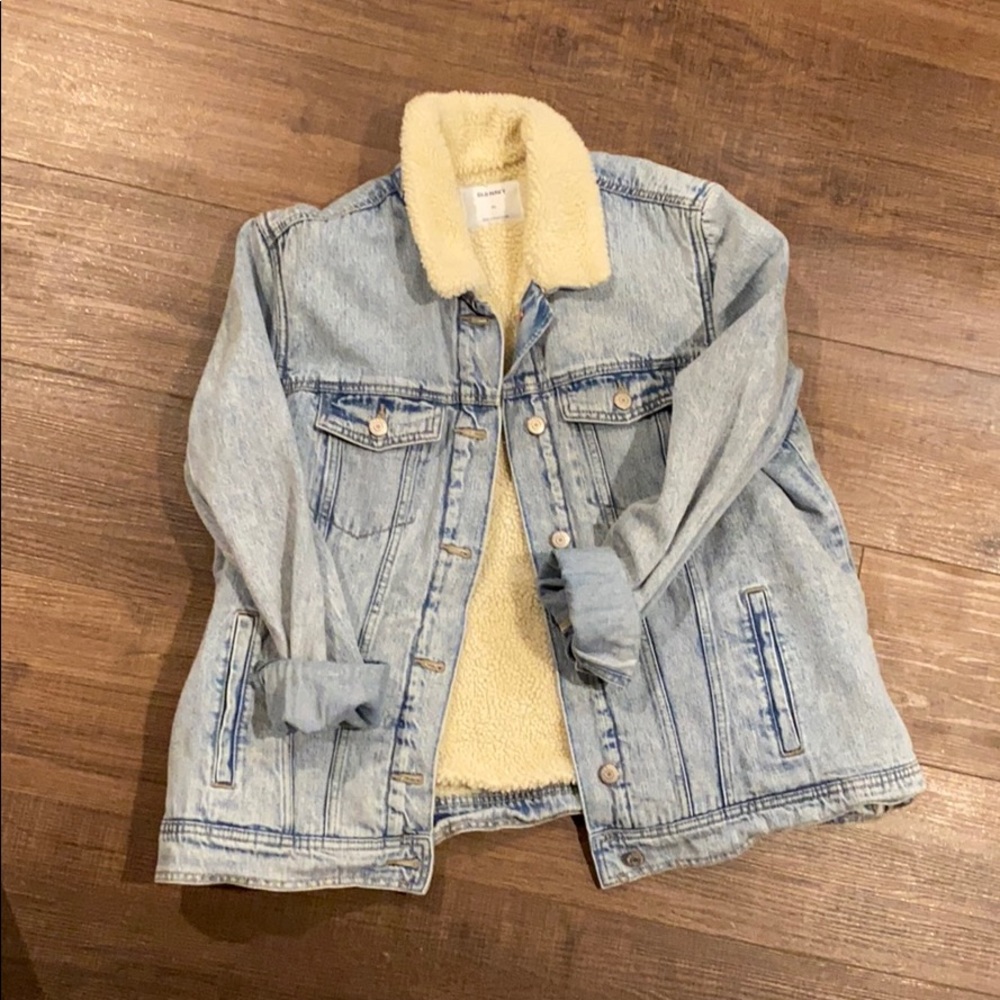 Old Navy women’s jean jacket XL